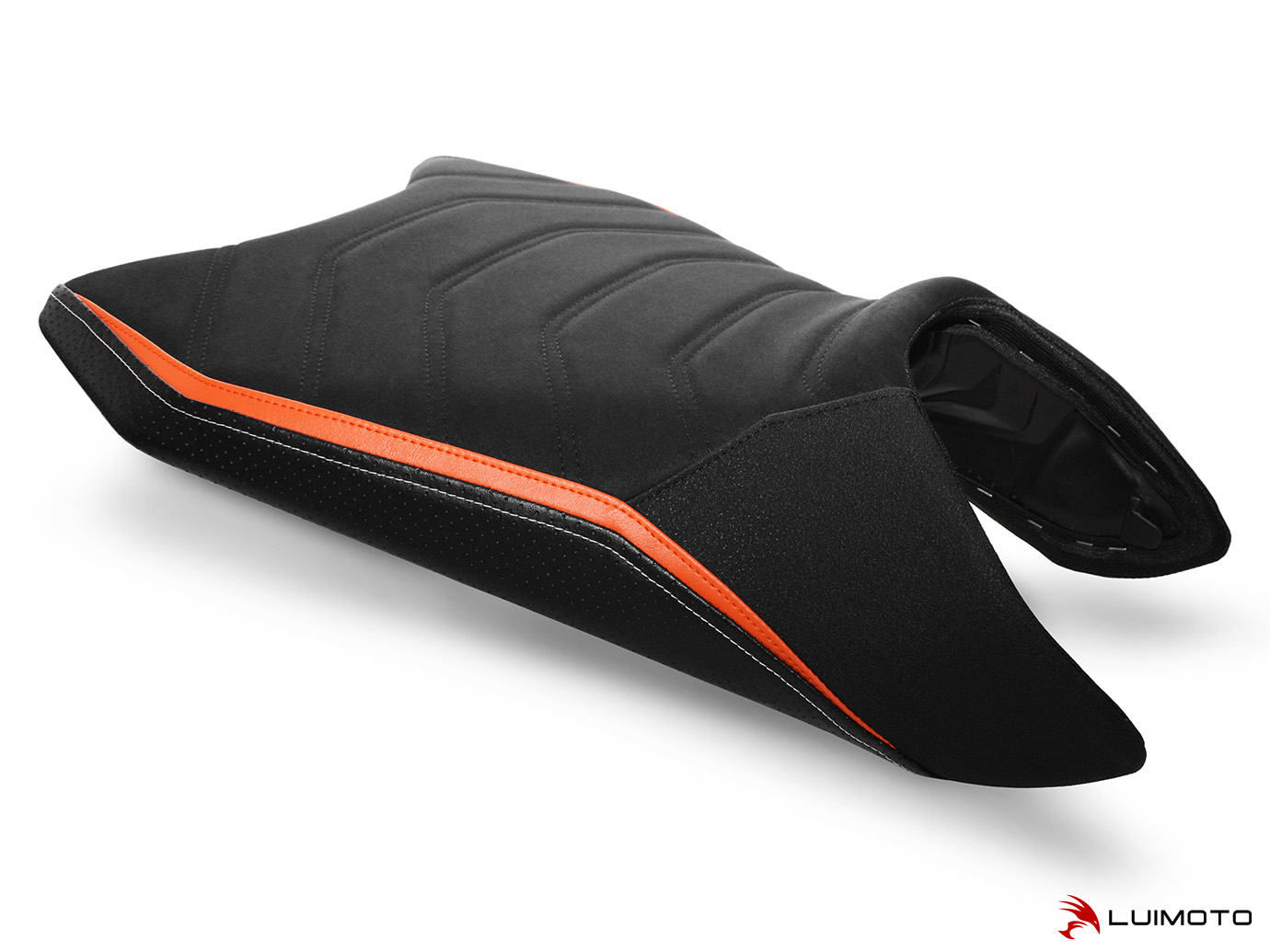 LUIMOTO R Rider Seat Covers for the KTM 790 Duke (2018+) LUIMOTO R Rider Seat Covers for the KTM 790 Duke (2018+)